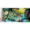 Image 2 : 2 SETS OF SNORKEL GEAR INCLUDING FLIPPERS AND MASKS ETC
