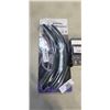 Image 2 : NEW CAR DOOR HANDLE, 2 NEW CAR MAGNETIC PHONE HOLDERS AND NEW CARBON FIBRE STEERING WHEEL COVER