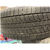 Image 2 : PAIR OF MUD AND SNOW TIRE, SIZE IS 225 55 R17