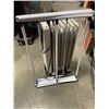 Image 2 : DELONGHI OIL HEATER AND CLOTHING DRYING RACK