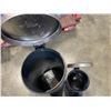 Image 2 : TWO STAINLESS STEP CANS