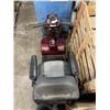 Image 2 : SHOP RIDER MOBILITY SCOOTER NO BATTERY OR CHARGER MODEL NUMBER 888NR