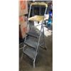 Image 2 : THREE STEP FOLDING COSCO LADDER