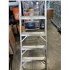 Image 3 : 8' ALUMINUM A-FRAME LADDER