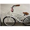 Image 2 : AS NEW TEMPO GIN SMASH PROMOTIONAL BIKE, WHITE BEACH CRUISER
