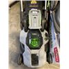 Image 2 : EGO 56V ELECTRIC 21 INCH LAWNMOWER WITH BAG, CHARGER AND BATTERY, WORKING