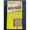 Image 2 : NEW RESCUE MOTH TRAPS, FOR INDOOR, OUTDOOR USE, INCLUDES RETAIL DISPLAY STAND, 13 TOTAL