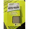 Image 3 : 2 NEW CASES OF RESCUE MOTH TRAPS, FOR INDOOR, OUTDOOR USE, INCLUDES RETAIL DISPLAY STAND, 30 TOTAL