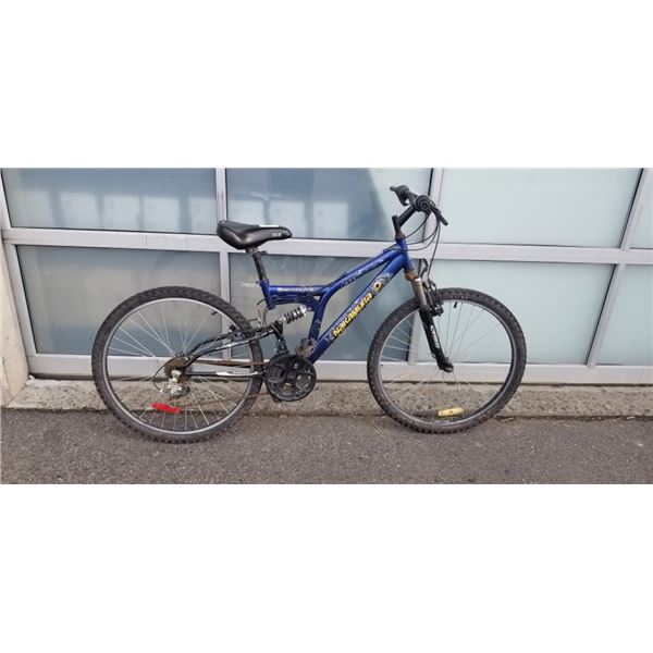 BLUE NAKAMURA BIKE