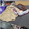 Image 1 : BOY SCOUTS AND WOLF UNIFORM AND 1968 SCOUTS RECORD BOOK