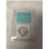 Image 2 : 1945 CANADIAN SILVER 50 CENT KING GEORGE VI WWII WARTIME COIN .800 SILVER
