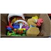 Image 2 : BOX OF TOYS