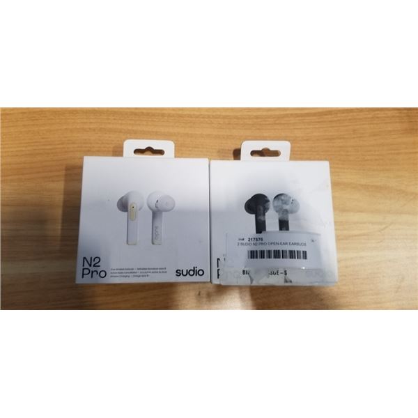 2 SUDIO N2 PRO OPEN-EAR EARBUDS