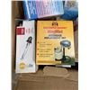 Image 2 : BOX WITH ASSORTED NEW GROW BULBS, SOCKET ASSEMBLY AND MORE