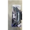Image 2 : NEW CAR DOOR HANDLE, 2 NEW CAR MAGNETIC PHONE HOLDERS AND NEW CARBON FIBRE STEERING WHEEL COVER