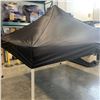 Image 2 : AS NEW 10FT X 10FT STEEL FRAME INSTANT UP CANOPY, WITH BLACK TOP, RETAIL $399
