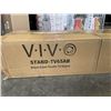 Image 2 : VIVO BLACK EASEL TV STUDIO STAND