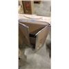 Image 1 : BLACK 20" X 15" SWIVEL COUCH DESK