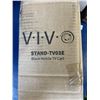 Image 2 : VIVO BLACK MOBILE TV CART