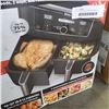 Image 3 : NINJA FOODI 4IN1 10QT DUALZONE AIR FRYER - TESTED WORKING, RETAIL $269