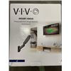 Image 2 : 2 VIVO PNEUMTAIC ARM SINGLE MONITOR WALL MOUNTS