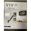Image 3 : 2 VIVO PNEUMTAIC ARM SINGLE MONITOR WALL MOUNTS