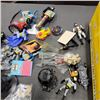 Image 2 : ASSORTED STAR WARS AND BATMAN COLLECTIBLES, AND 14 VINTAGE CORGI CARS AND BUS