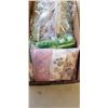 Image 2 : 10 NEW PET HAIR ROLLERS, DOGGY WASTE BAGS AND HOLDERS, AND 3 PACK OF PET BLANKETS 23 INCH X 16
