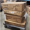 Image 1 : 2 VIVO SINGLE MONITOR AND LAPTOP DESK MOUNTS AND 2 VIVO DOUBLE MONITOR MOUNTS