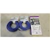 Image 1 : RETRACTABLE UNIVERSAL 65W LAPTOP CHARGER WITH 13 ADAPTER TIPS AND CAT 6 ETHERNET WITH RJ-45 CONNECTE