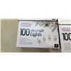 Image 2 : WATERPIK WATER FLOSSER AND 4 SETS OF 100 ULTRA BRIGHT LIGHT SETS