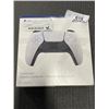 Image 1 : PLAYSTATION 5 PS5 WHITE DUALSENSE CONTROLLER TESTED AND WORKING, RETAIL $89