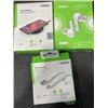 Image 1 : BELIKN WIRELESS EAR BUDS, WIRELESS CHARGING PAD 10W AND USB A TO USB C CABLE