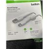 Image 2 : BELIKN WIRELESS EAR BUDS, WIRELESS CHARGING PAD 10W AND USB A TO USB C CABLE