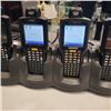 Image 2 : 4 SYMBOL MC1000 MICRO COMPUTER SCANNERS WITH 4 BANK CHARGER, 8 BATTERIES AND BATTERY CHARGING DOCK
