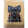 Image 2 : 2 NATIVE PRINTS THE "MIGHTY GRIZZLY BEAR"
