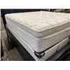 Image 2 : KINGSIZE POSTUREPEDIC SORRENTO, EURO PILLOW TOP FIRM MATTRESS WTH BOX SPRING SET