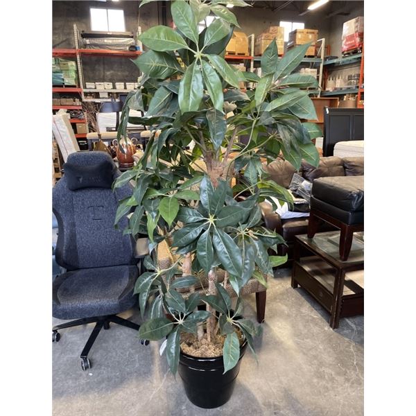 LARGE ARTIFICIAL TREE IN POT
