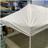 Image 2 : AS NEW 10FTX20FT INSTANT UP STEEL FRAME CANOPY, WHITE TOP, COMMERCIAL GRADE RETAIL $599