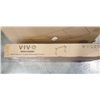 Image 2 : VIVO BLACK 71X30 ELECTRIC SIT TO STAND DESK WITH BLACK ELECTRIC SINGLE MOTOR DESK FRAME