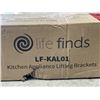 Image 2 : LIFE FINDS KITCHEN APPLIANCE LIFTING BRACKETS