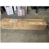 Image 1 : VIVO DARK WALNUT EASEL TV STUDIO STAND