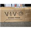 Image 2 : VIVO DARK WALNUT EASEL TV STUDIO STAND