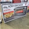 Image 1 : BLACK AND DECKER CONVECTION TOASTER OVEN - TESTED WORKING, RETAIL $149
