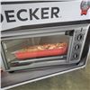 Image 2 : BLACK AND DECKER CONVECTION TOASTER OVEN - TESTED WORKING, RETAIL $149