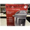 Image 1 : INSTANT POT DUO PLUS 8QT 9IN1 ELECTRIC PRESSURE COOKER - TESTED WORKING, RETAIL $179