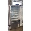 Image 2 : FRIGIDAIRE FRIDGE, 36" WIDE X 30" DEEP, STAINLESS  ICE MAKER, WATER DISPENSER, 2024 MODEL - WORKING