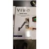 Image 2 : 2 VIVO PNEUMTAIC ARM SINGLE MONITOR WALL MOUNTS