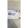 Image 2 : 12 SETS OF 100 ULTRA BRIGHT LIGHTS, INDOOR/ OUTDOOR, 18.5 FT LENGTH EACH