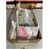 Image 1 : 10 NEW PET HAIR ROLLERS, DOGGY WASTE BAGS AND HOLDERS, AND 3 PACK OF PET BLANKETS 23 INCH X 16